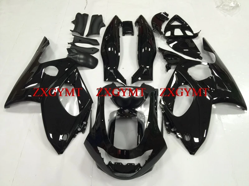 

Abs Fairing for YZF 600R 1997 - 2007 Full Body Kits for YAMAHA YZF600R 00 01 glossy Black Motorcycle Fairing Thundercat 02 03