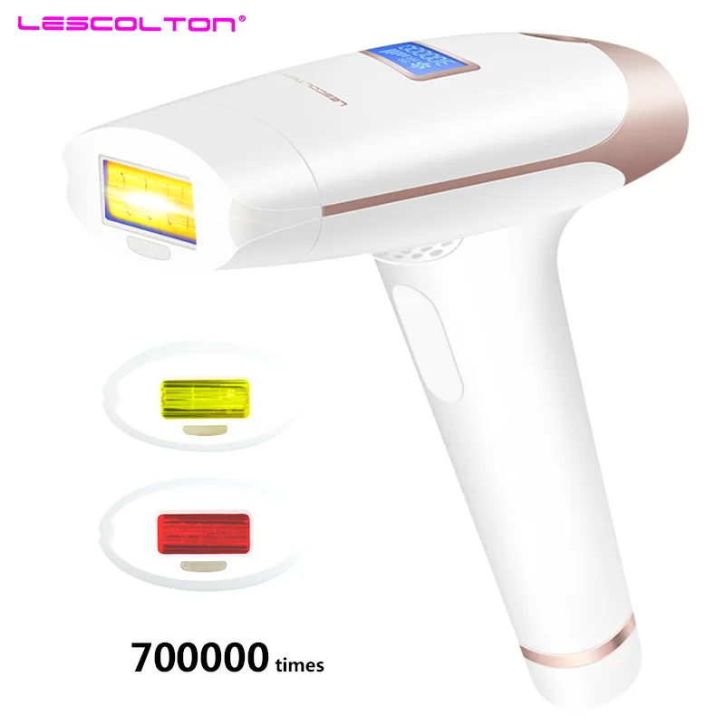 

700000 times 3in1 lescolton depilador a laser IPL Epilator Hair Removal LCD Display Machine Laser Permanent Bikini Trimmer