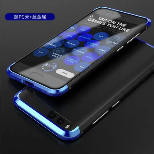 

xiaomi mi 8 6 a1 5 mi 5x note 3 bumper Original Alloy Metal Frame + Hard PC back cover protective Case for Xiaomi Mi8 a1 mi6 mi5