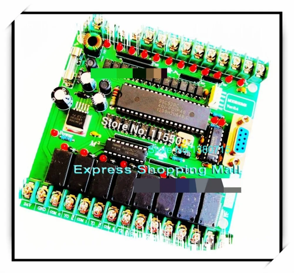 NEW 20MR Single board plc STM32 MCU 12 input point & 8 output point NEW 20MR Single board plc STM32 MCU 12 input point & 8 output point