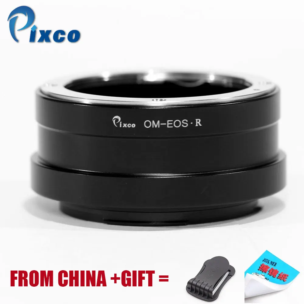 

Pixco For Olympus-For EOS R Lens Adapter Suit For Olympus Lens to Suit for EOS R Camera