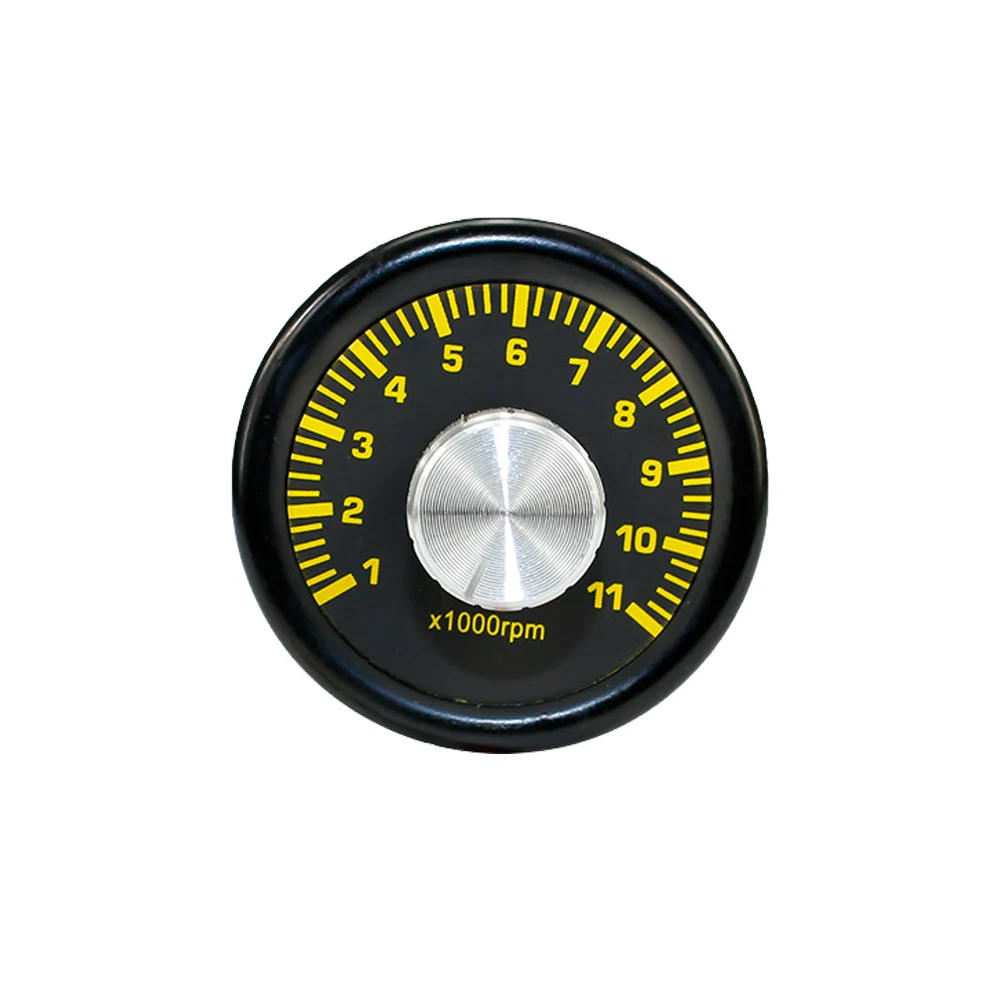 Universal 1000-11000 RPM Adjustable Tachometer Gauge Warning Shift Light Red/Blue LED Lamp car meter with Tach Cover tachometer gauge engine tachometer tachometer meter