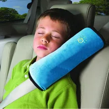 VODOOL Детская безопасность подушки в автомобиль крепление в ремень безопасности автомобиля плечевая Подушка детская защита подушка для детей