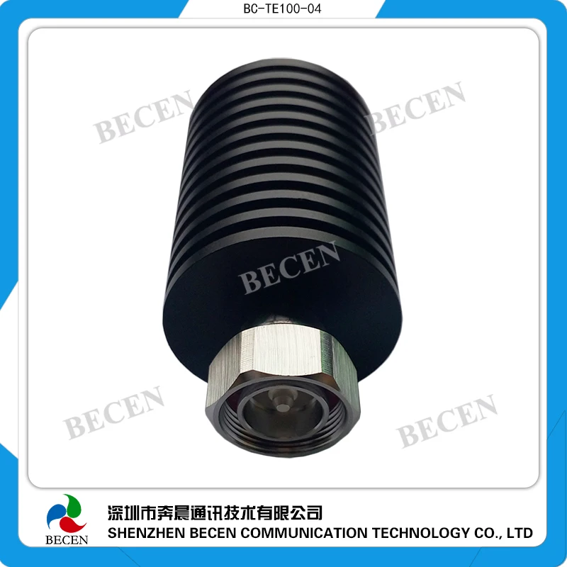 

BECEN,100W 7/16(DIN) Male connector RF Dummy Load ,DC to 3GHz ,50ohm