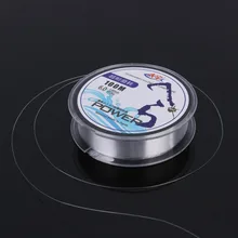 100 м 328ft NT40 прочная рыболовная леска прозрачная супер прочная однонитевая нейлоновая рыболовная леска для ловли карпа Аксессуары для рыбалки