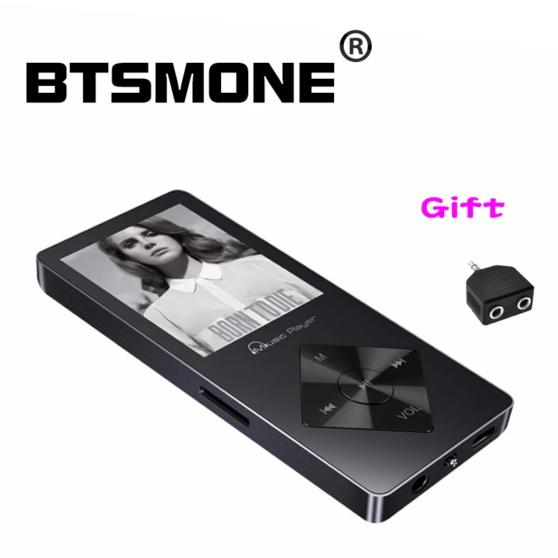 

Btsmone X08 HIFI MP3 Player Private Model 1.8inch Screen 8GB and Expandable to 64GB with Speaker FM Voice Recorder Music Player