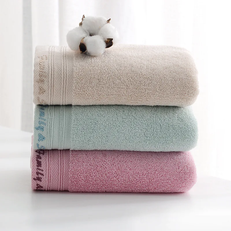 Clean Hearting 1PC Baby Towel Face Absorbent Drying Bath Beach Towels Washcloth Swimwear Baby