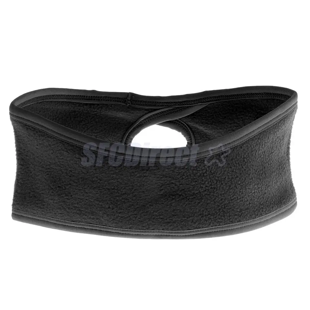 Womens Thermal Polar Fleece Ponytail Headband Ear Warmers Ear Muffs for Outdoor Sports, Fitness, Running or Daily Wear