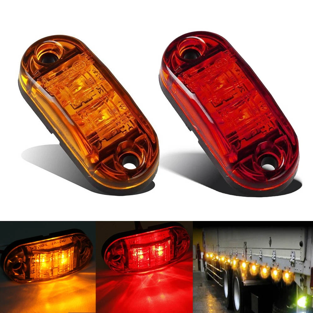 red lighting vans