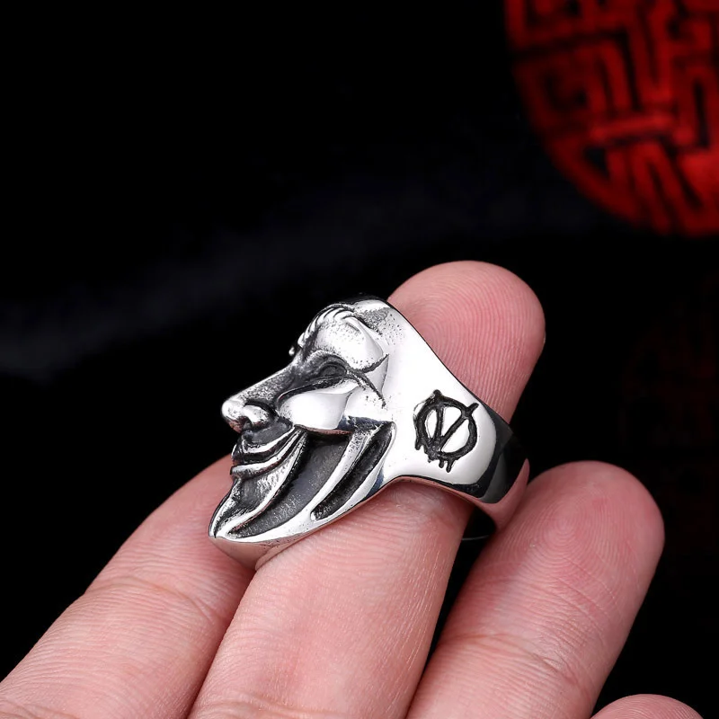 Clown V Mask Rings (5)
