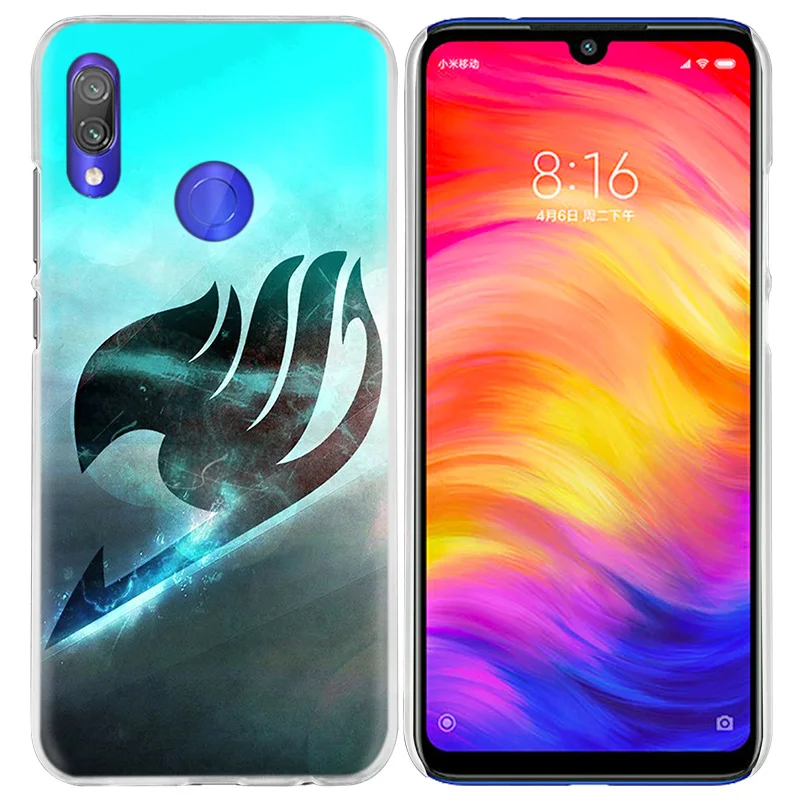 Чехол с рисунком Феи хвоста для Xiaomi Redmi Note 8 8T 7 9S 9 K30 Pro Zoom Mi 9T CC9 10 Lite 5G X2 F1 жесткий
