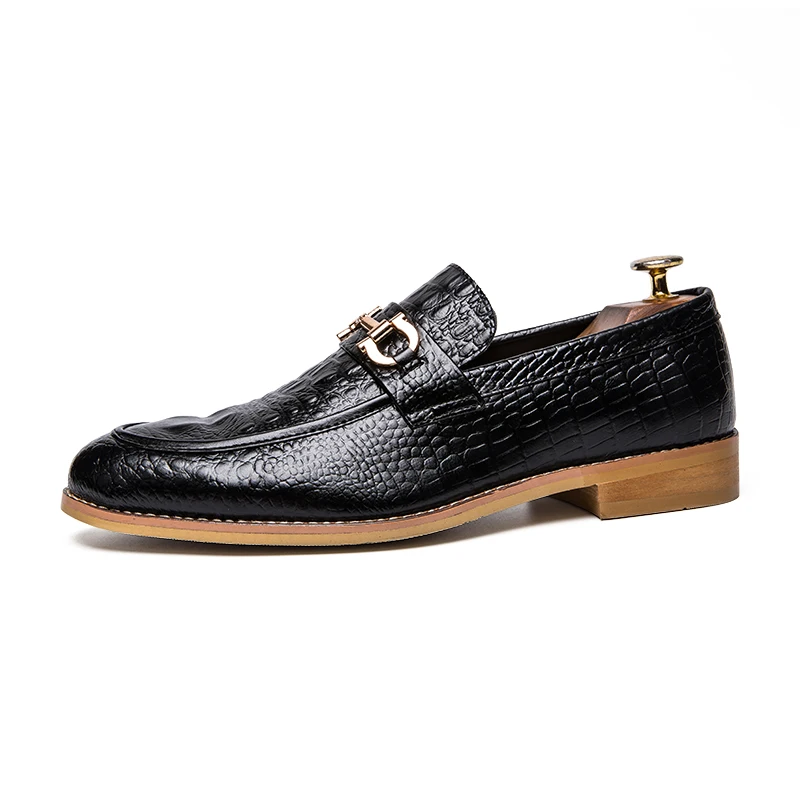 designe snake skin formal leather men shoes italian luxury brand evening party male footwear dress wedding brogue oxford for men (25)