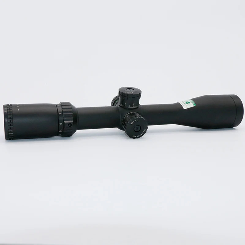 LUGER 4 5 18x44 FFP оптический прицел мил точка освещения сетка сторона параллакса фокус