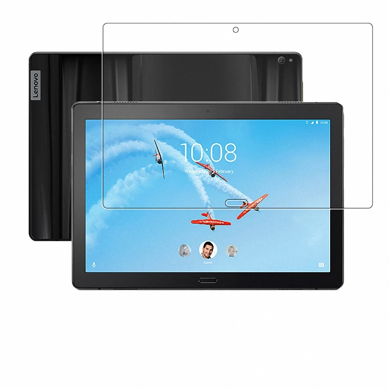 Защитный чехол из закаленного стекла для lenovo Tab P10 lenovo Tab M10 TB-X605F TB-X605L Tab E10 E8 E7