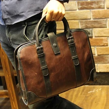 Известный бренд, кожаный мужской портфель, мужские дизайнерские сумки, модные деловые портфели, мужская сумка-мессенджер aktentaschen B00015