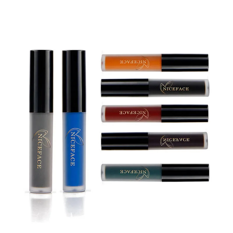 

Halloween special ecstasy lip gloss non-stick cup does not fade liquid lipstick cosmetics long lasting lip gloss