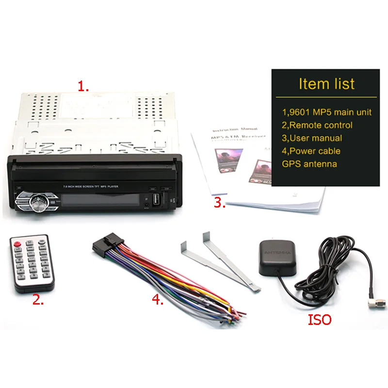 Excellent Retractable 1 Din Car Radio with gps and screen touch Multimedia Car Player 7" Auto Radio Stereo FM Bluetooth MP5 Audio Player 5 Excellent Retractable 1 Din Car Radio with gps and screen touch Multimedia Car Player 7" Auto Radio Stereo FM Bluetooth MP5 Audio Player 5