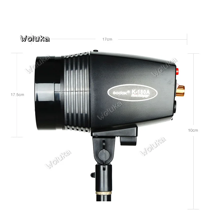 GODOX-K-180A-Mini-Master-180W-Studio-Strobe-Photo-Compact-Flash-Light-Lamp