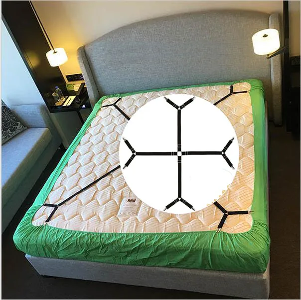 adjustable bed sheet holder elastic mattress holder bed sheet fitted sheet holder