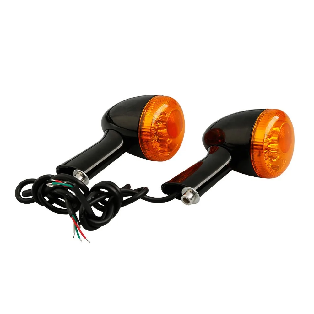  Rear Turn Signals Indicators LED Lights For Harley Sportster 883 Iron XL1200 1992-UP Motorcycle Tur - 32921966589