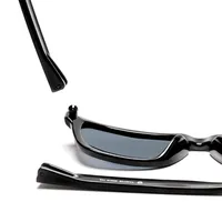 Xiaomi Mijia Classic Square Sunglasses TAC Polarized Lenses Glasses Retro Light Frame Screwless UV Protection Driver Women Men - Image 6