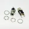 10Pcs 5.5-2.1MM 5.5 * 2.1 DC Socket With Nut DC Power Jack Socket Female Panel Mount Connector ► Photo 1/6