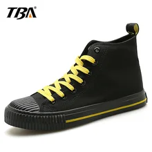 New High Top Men Shoes Flats Slip On Casual Shoes Male Canvas Shoes Plimsolls Espadrilles Man Trainers Zapatillas Hombre