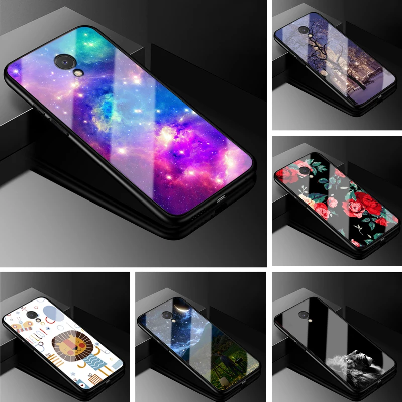 

A 5.7'' For Meizu M6s Case Tempered Glass Hard Fashion Case For Coque Meizu M6s S6 Case Global Cover S 6 Soft Silicon Frame Para