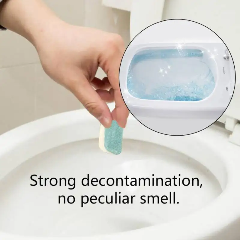 1 Piece Multifunctional Neutral pH Effervescent Toilet Cleaning Tablets ...