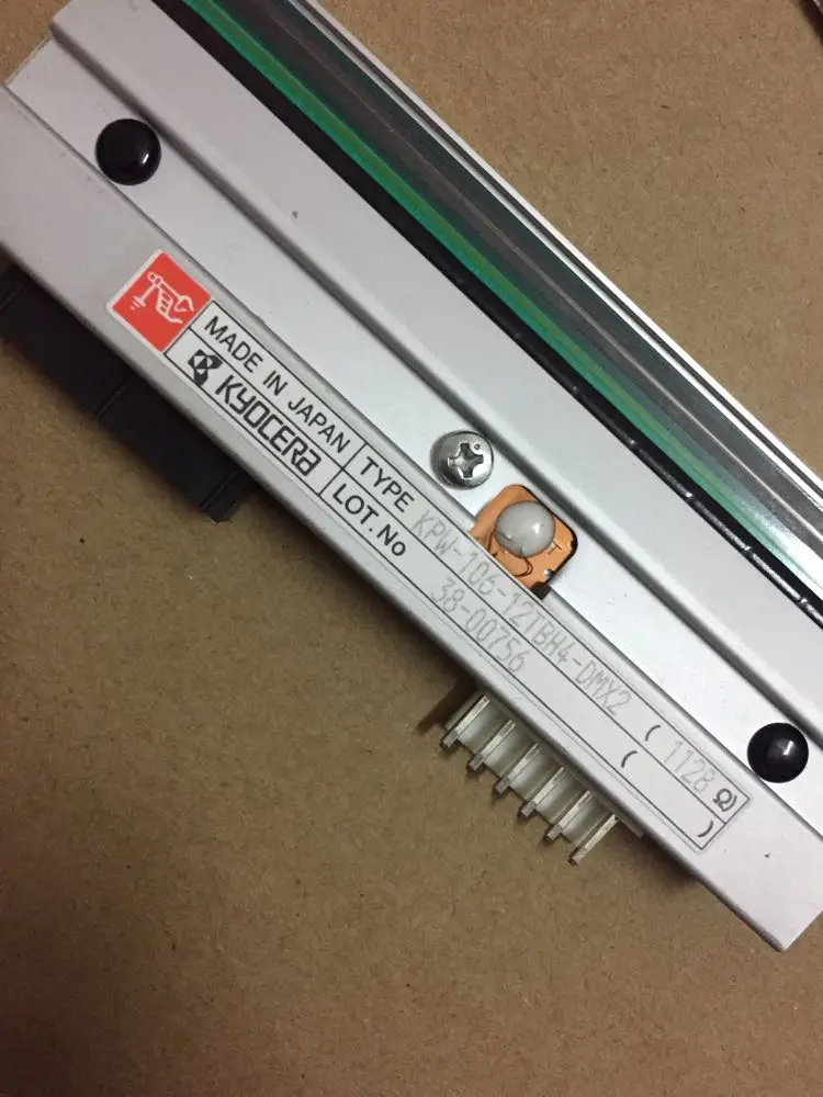 رأس الطباعة DATAMAX I-4308 (300 ديسيبل متوحد الخواص) PHD20-2182-01 الحرارية طباعة رئيس KPW-106-12TBH4-DMX2 طابعة باركود رأس الطباعة رأس الطباعة DATAMAX I-4308 (300 ديسيبل متوحد الخواص) PHD20-2182-01 الحرارية طباعة رئيس KPW-106-12TBH4-DMX2 طابعة باركود رأس الطباعة