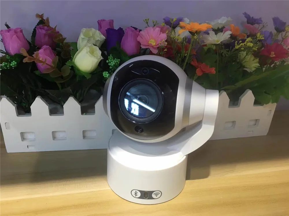 2MP 1080 P Беспроводной домофон PTZ Камера с Bluetooth Динамик Функция IP Камера