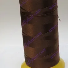 1 шт. коричневые ткацкие нити для машины наращивание волос профессиональные аксессуары для волос и инструменты 4 типа ткацкая игла в подарок