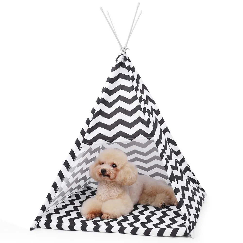 Собачья клетка для домашних животных палатка для собак Питомник палатка кошка собака кровать щенок котенок игровой дом с спящим коврик