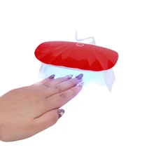 Bfaccia мини лампа Сушилка для ногтей USB 6 Вт светодиодный инструмент для сушки и отверждения УФ-сушилки для ногтей лампа Гель-лак для ногтей искусство Прямая