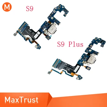 

10PCS/Lot Top Quality For Samsung Galaxy S9 G960F S9 Plus G965F USB Charger Dock Charging Flex Cable Port