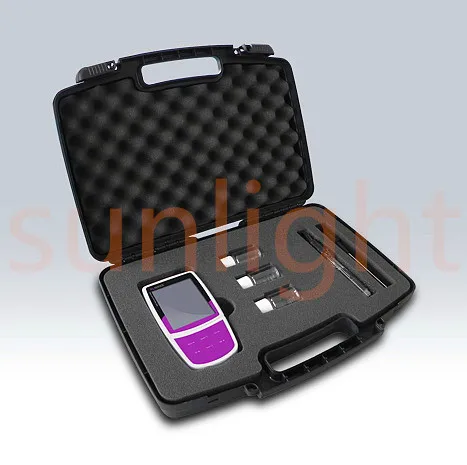 Портативный бромид иономер с USB Регистратор 5*10-6~ 1 м, 0.4~ 79900ppm