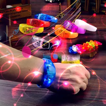 

Free shipping Voice Control LED Bracelet Sound Activated Glow Bracelet for Party Clubs Concerts Dancing Prom Decoration