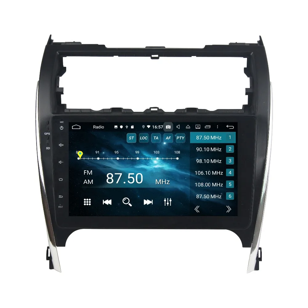 Perfect 1024*600 HD 10.1" Android 9.0 Car Audio video DVD Player for Toyota Camry 2012-2017 Radio GPS WIFI Bluetooth 4.2 USB DVR 2 Perfect 1024*600 HD 10.1" Android 9.0 Car Audio video DVD Player for Toyota Camry 2012-2017 Radio GPS WIFI Bluetooth 4.2 USB DVR 2
