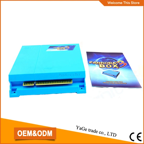

alibaba express amusement jamma game board, Pandora's Box 3 520 in 1 HD PCB