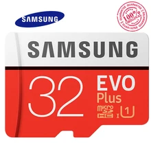 SAMSUNG Memory Card Class 10Micro SD TF Memory Card Microsd 32gb SDXC Grade EVO+ Memory Card Read/Write Speed Up to 100 MB/s