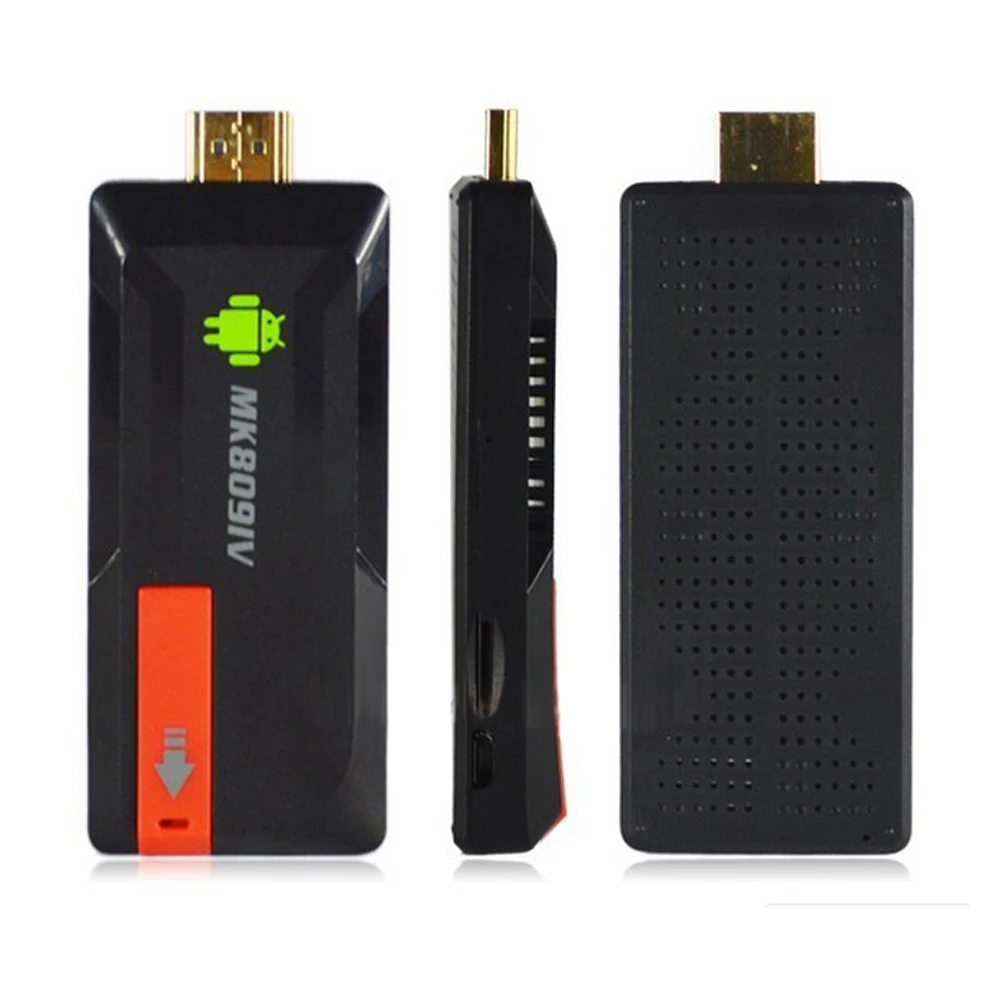 android tv stick dongle MK809IV Mini PC TV Dongle Stick Quad Core RK3188T 2G/16G Android 4.4 XBMC Bluetooth 4.0 DLNA WiFi
