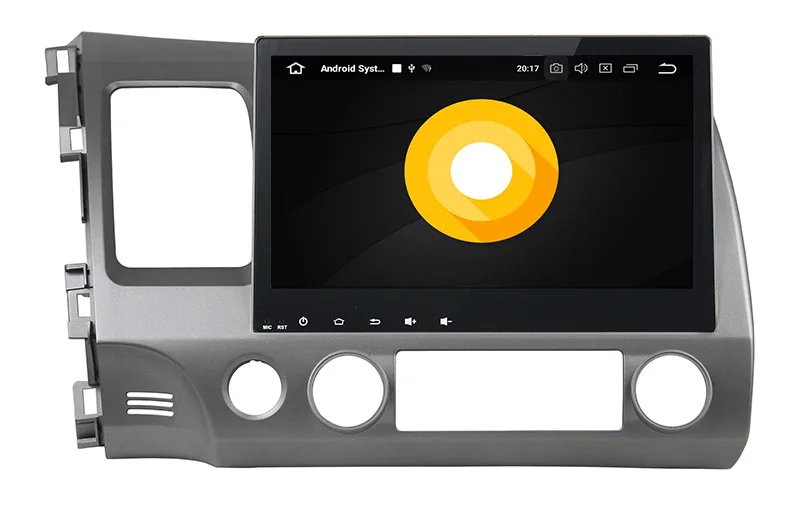 honda civic head unit replacement android 8.0 car stereo upgrade 1