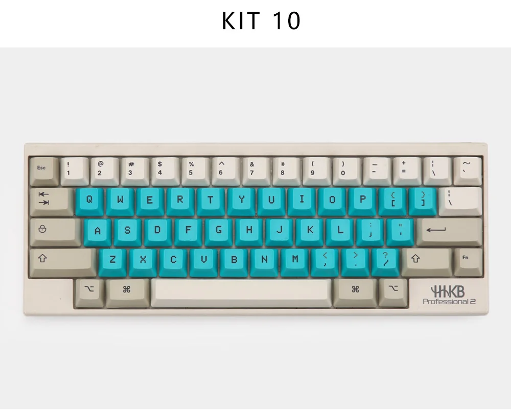 33 клавиши PBT Материал Смешанный цвет колпачки для Topre Realforce HHKB емкостная клавиатура