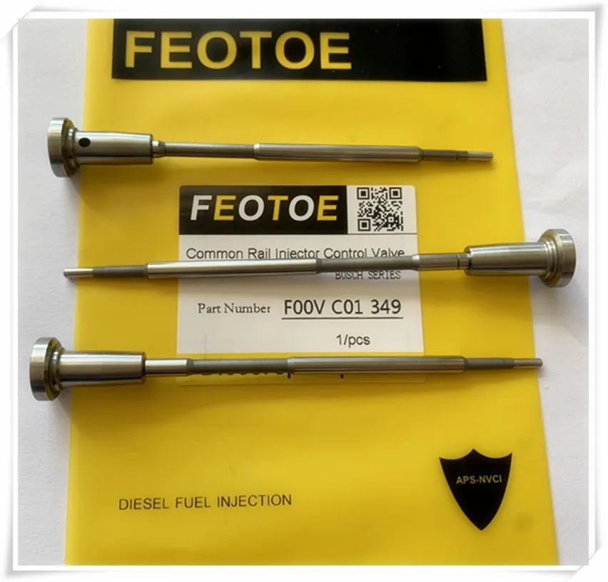 Common Rail Injector Control Valve F 00V C01 310 High Qualityin Fuel