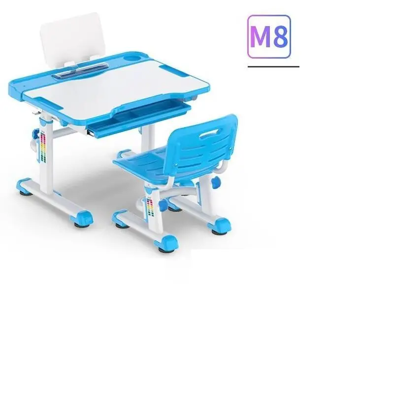 Estudio мебель Estudiar Kinder Cuadros Infantiles Cocuk Masasi Tafel Pupitre Infantil стол Mesa Escritorio детский стол для обучения - Цвет: MODEL A