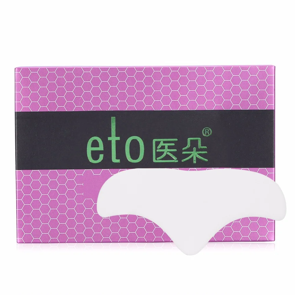 

ETO 10 PCS Forehead Line Frown Lines Removal Anti-wrinkle Stickers Patch Moisturizing Repairing Anti-aging Forehead Lifting Mask