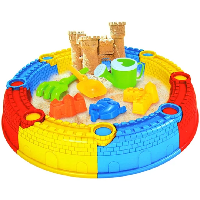 Children Beach Castle Toy Play Sand Drainage Large Shovel Children Beach Castle Toy Play Sand Drainage Large Shovel For Learning Study Toys