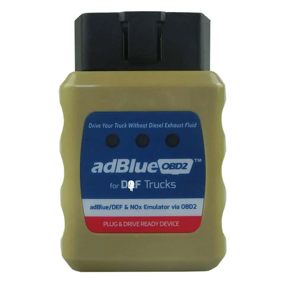 

2018 New AdblueOBD2 For D-AF Trucks Adblue Emulator OBD2 16pin Plug&Drive Ready Device daf Truck/Bus Adblue Obd 2 Emulator Nox