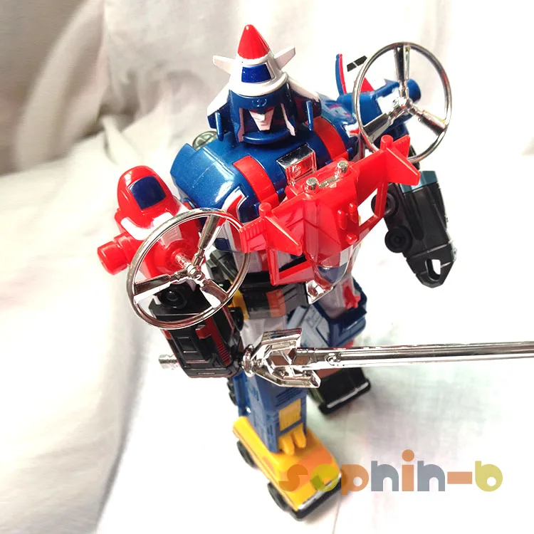 1984 VOLTRON Vehicle Team Assembler Action Figure 8 inch