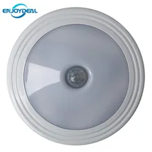 Умный детектор тела, инфракрасный датчик движения PIR, 5 светодиодный Ночной светильник с магнитом, Автоматическое включение/выключение для коридора, дорожки, шкафа, настенный светильник